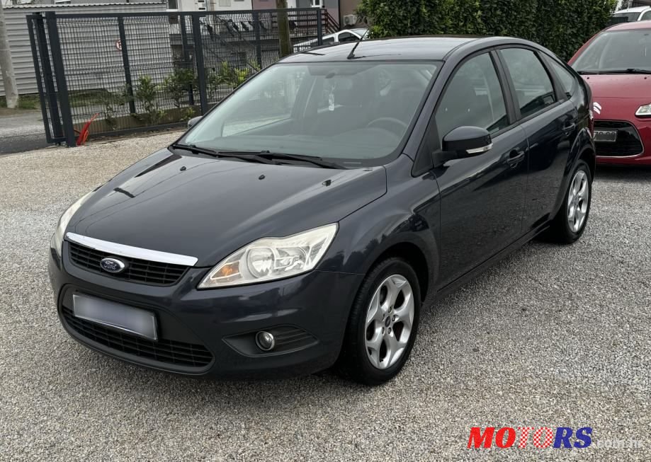 2009' Ford Focus 1,6 photo #1