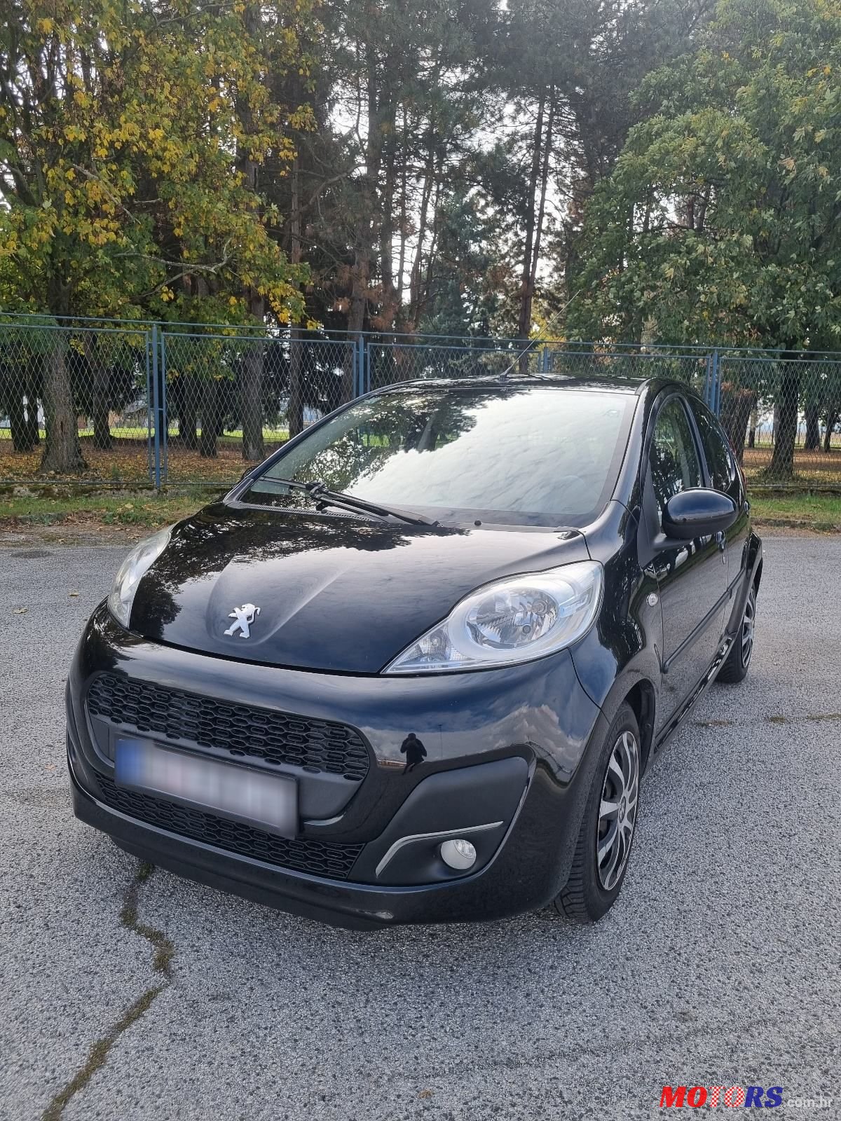 2012' Peugeot 107 1,0 photo #2