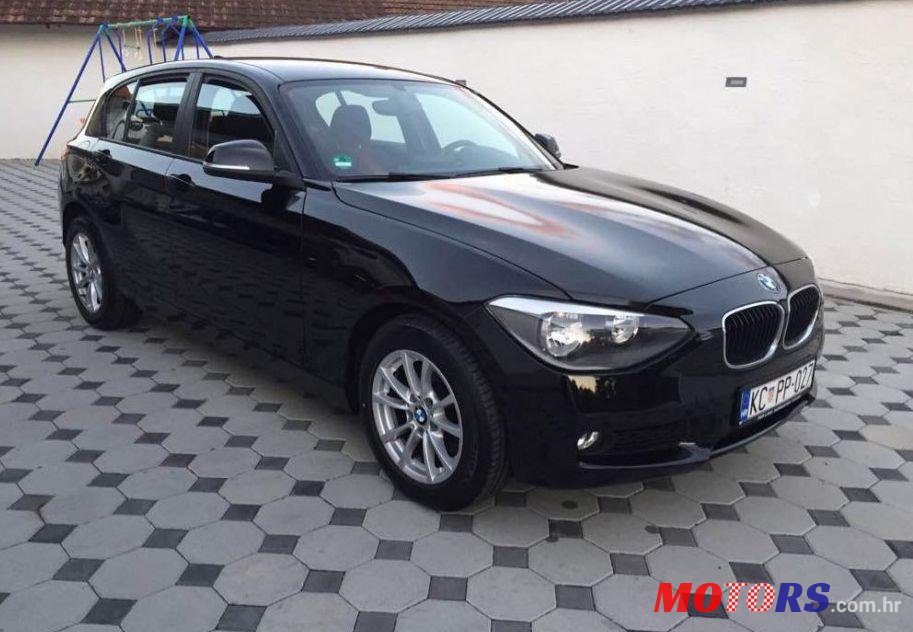 2015' BMW Serija 1 114D photo #2