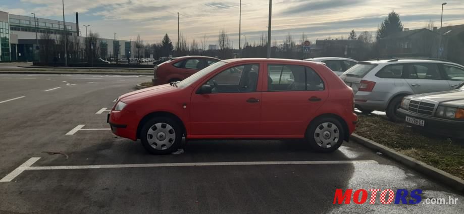 2000' Skoda Fabia 1,4 photo #3