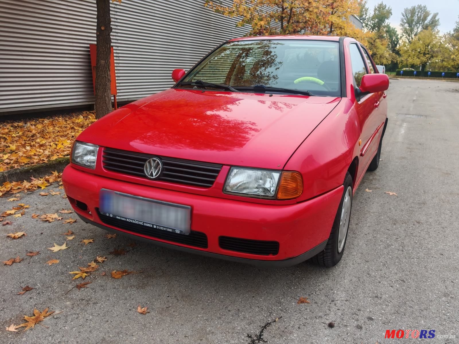 1998' Volkswagen Polo Classic 1,6 photo #2