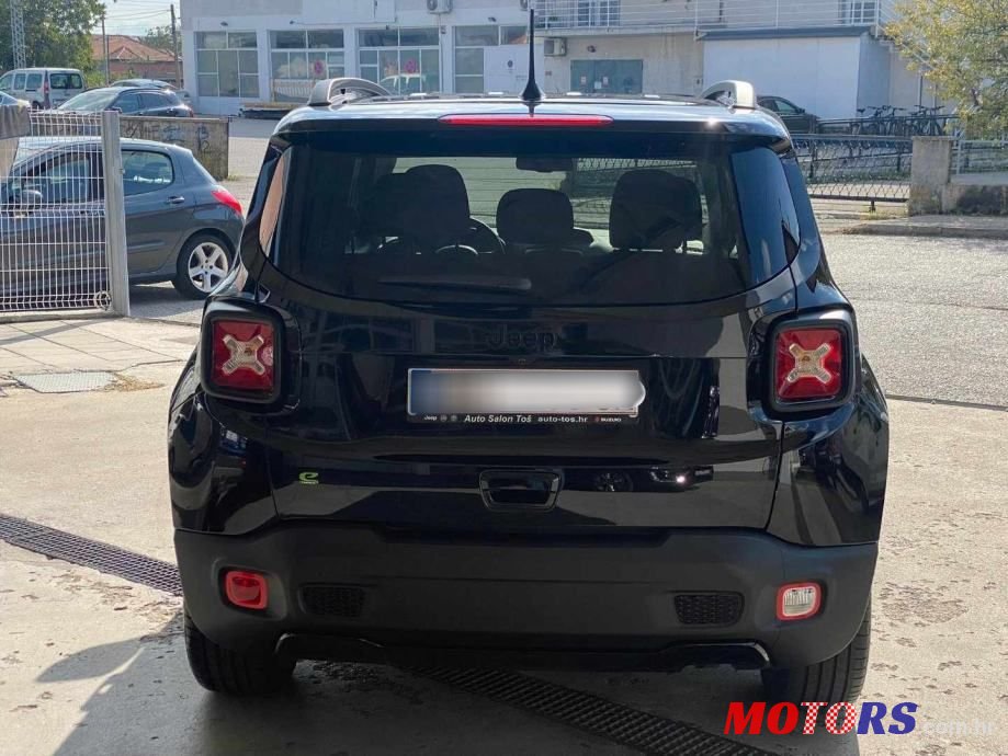 2023' Jeep Renegade 1.5 Dct photo #6