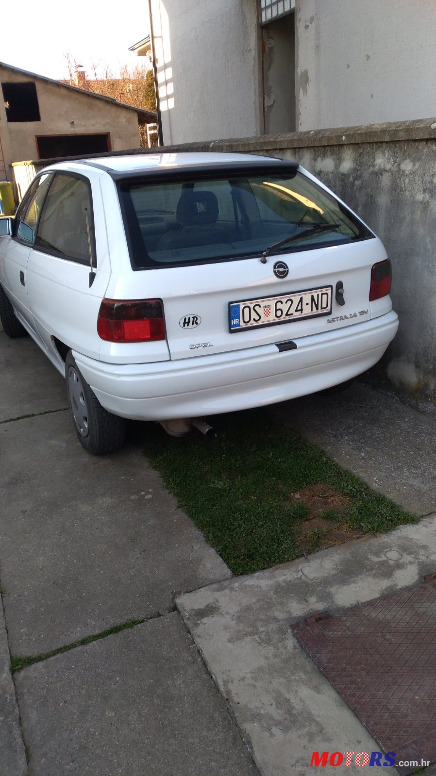 1994' Opel Astra photo #2