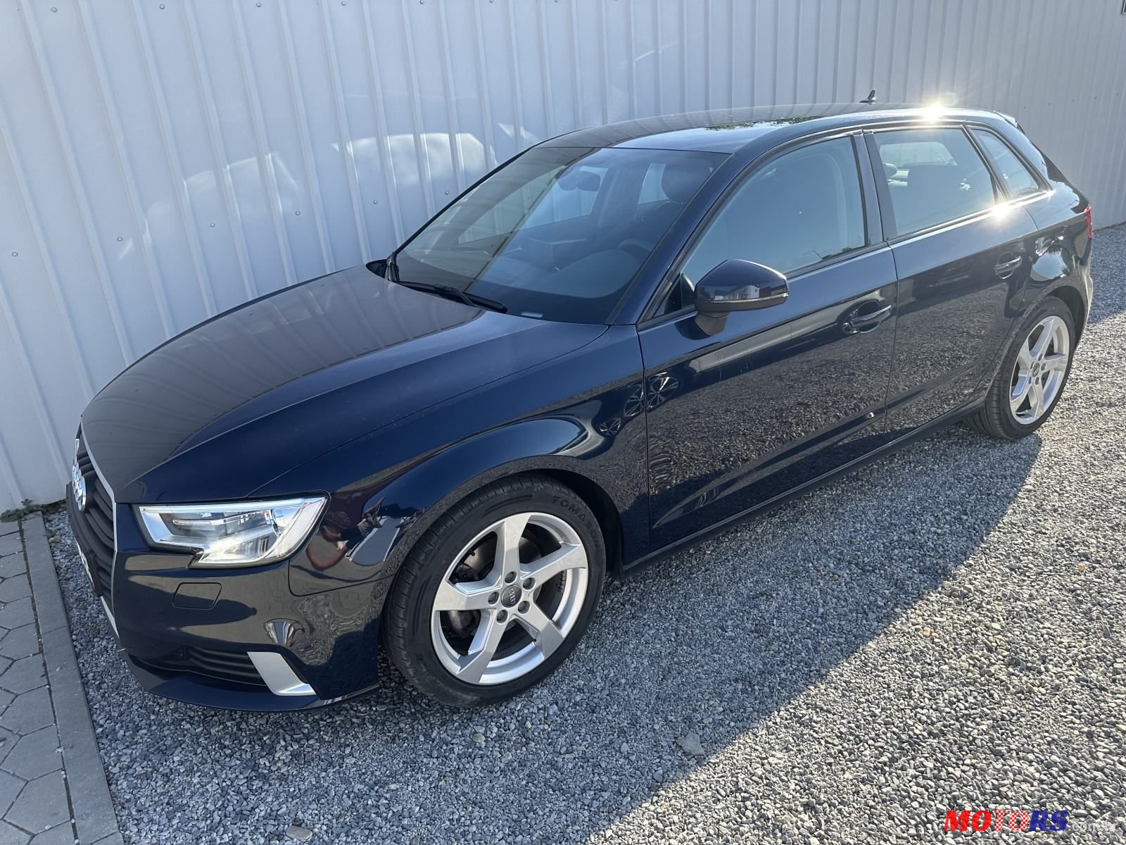 2018' Audi A3 1,6 Tdi photo #1