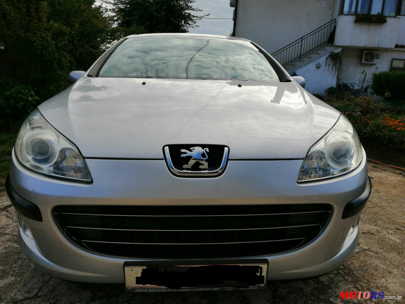 2006' Peugeot 407 COMFORT 1,7 photo #1