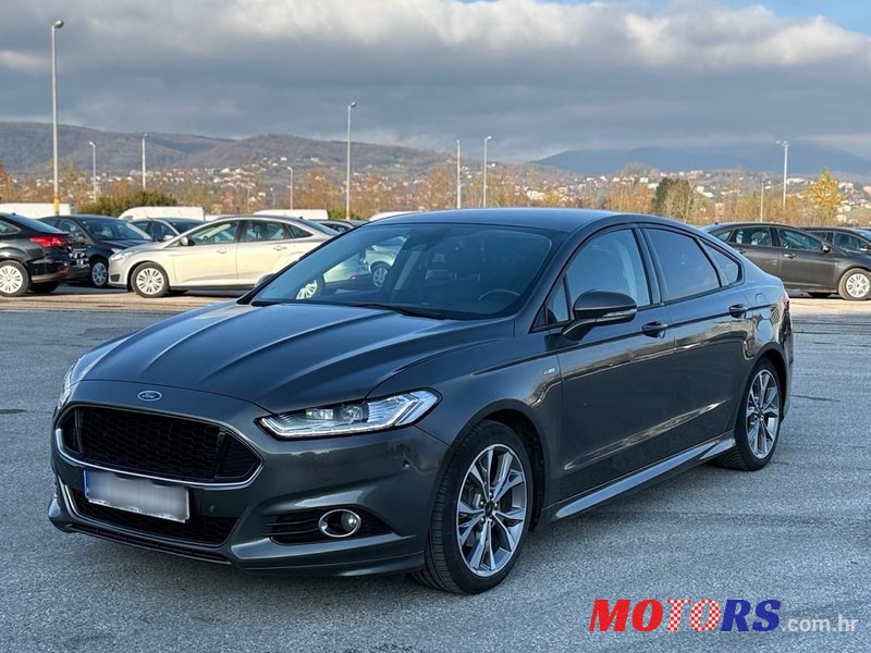 2017' Ford Mondeo 2.0 Tdci photo #1