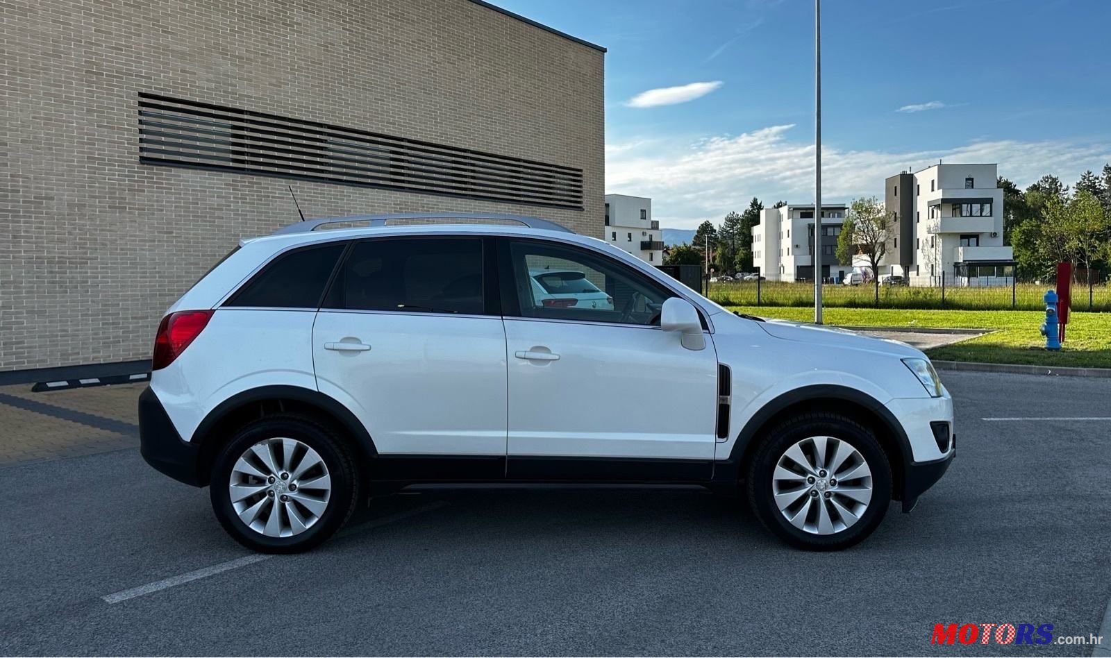 2013' Opel Antara 2,2 Cdti photo #5