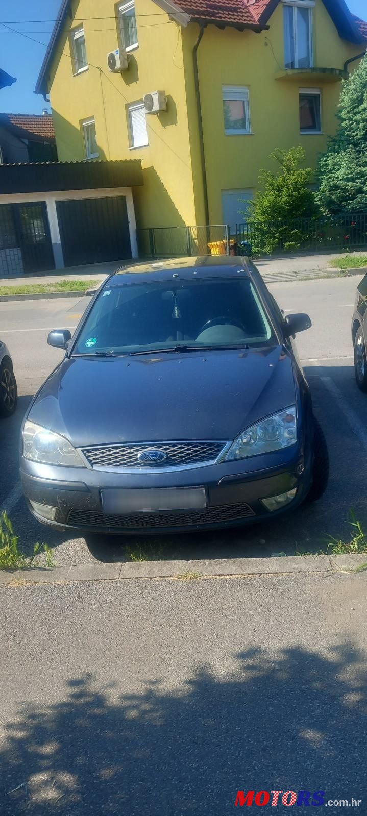 2007' Ford Mondeo 2,0 photo #2