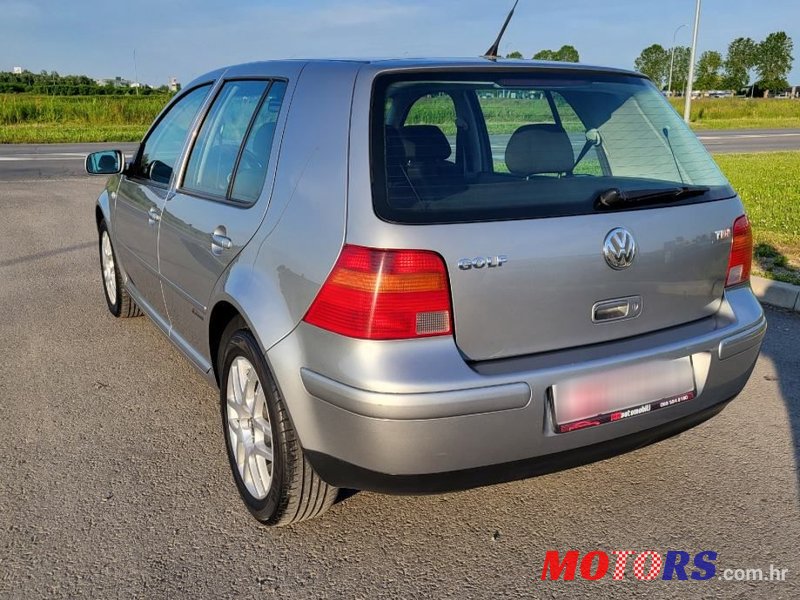 2003' Volkswagen Golf 4 1,9 Tdi photo #4