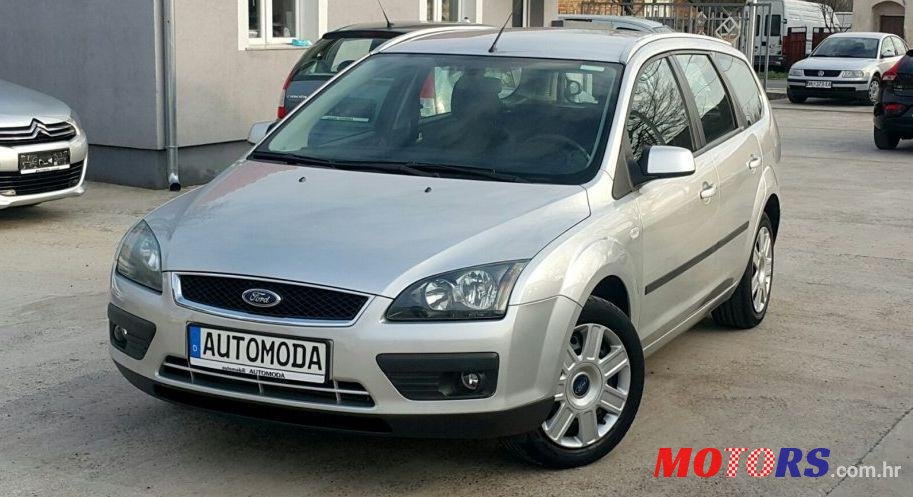 2007' Ford Focus Karavan 1,6 photo #1