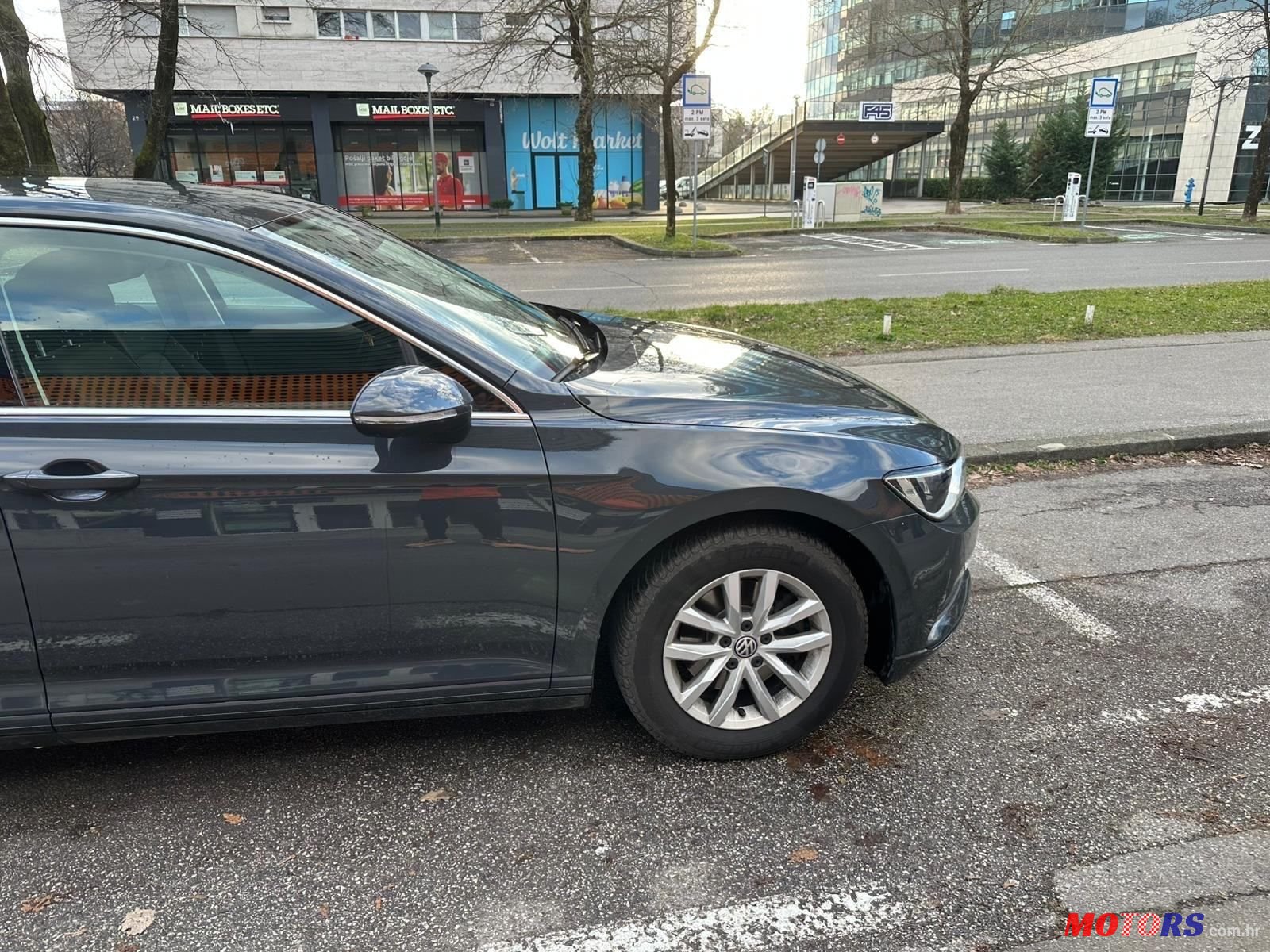 2018' Volkswagen Passat 1,6 Tdi photo #6