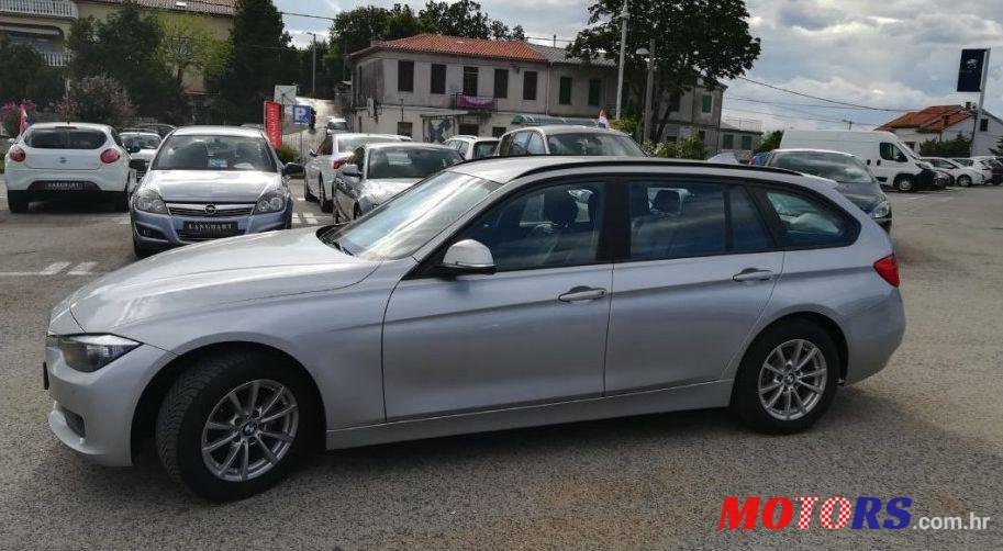 2014' BMW Serija 3 318D photo #1