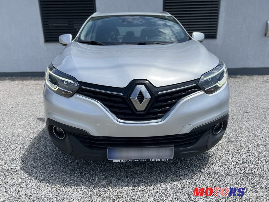 2018' Renault Kadjar Dci 130 photo #2