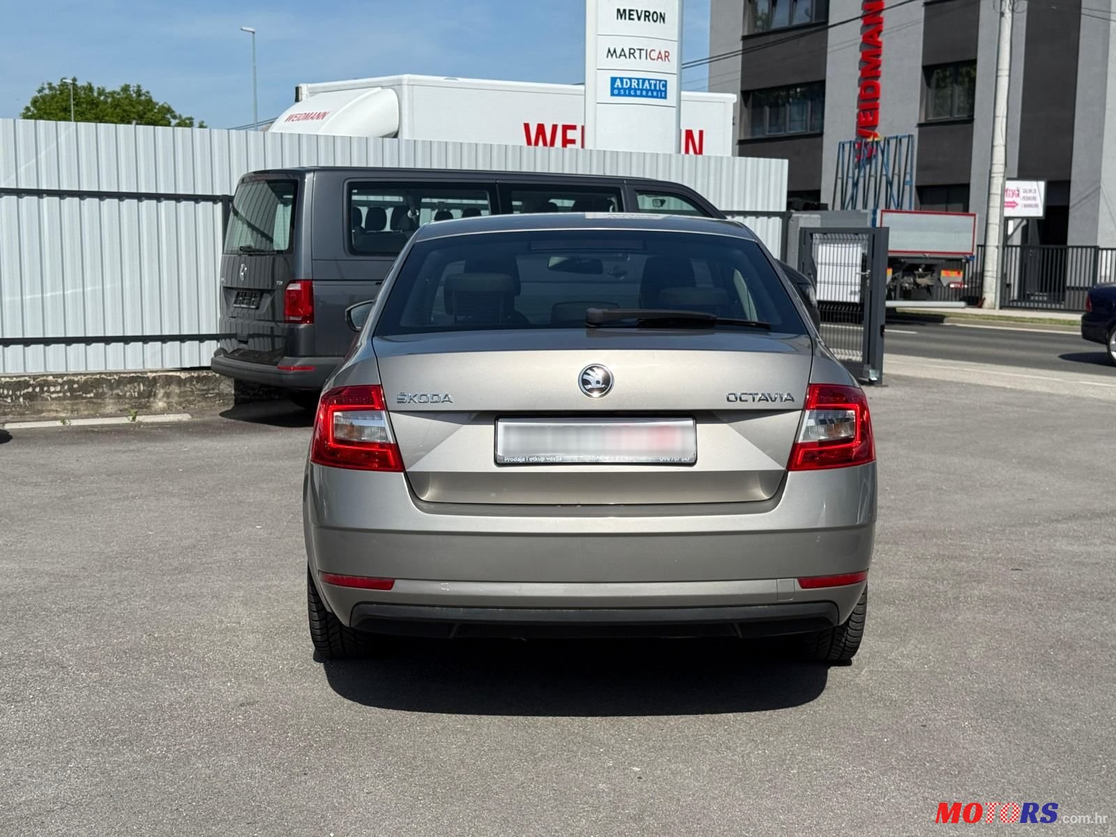 2018' Skoda Octavia 1,6 Tdi photo #5