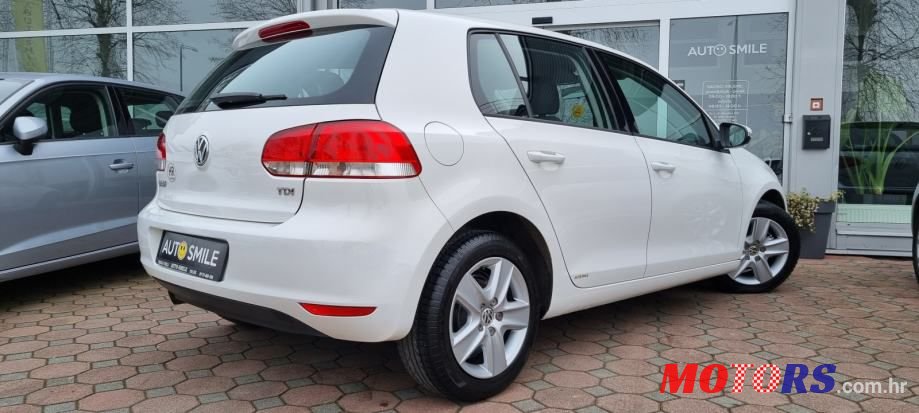 2010' Volkswagen Golf 6 1,6 Tdi photo #2