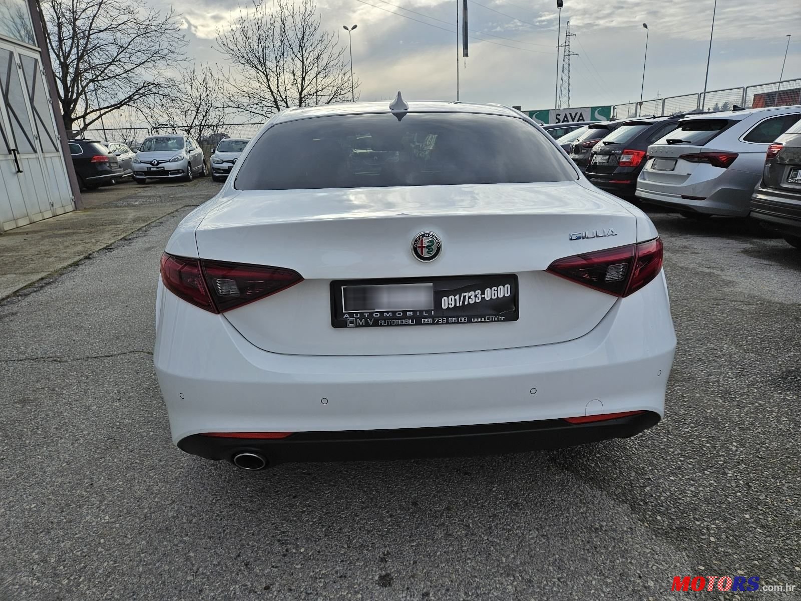 2016' Alfa Romeo Giulia 2,2 Jtd photo #5