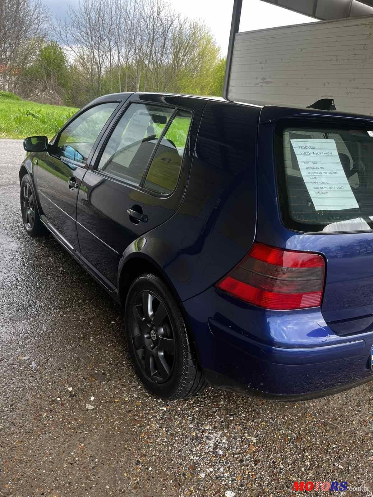 2002' Volkswagen Golf IV 1,9 Tdi photo #3