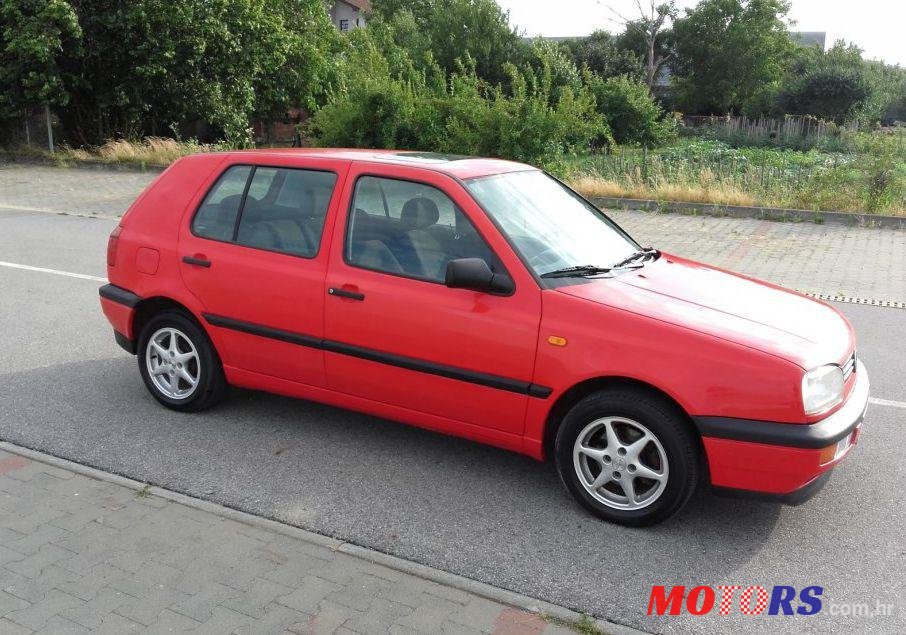 1996' Volkswagen Golf III Tdi photo #2