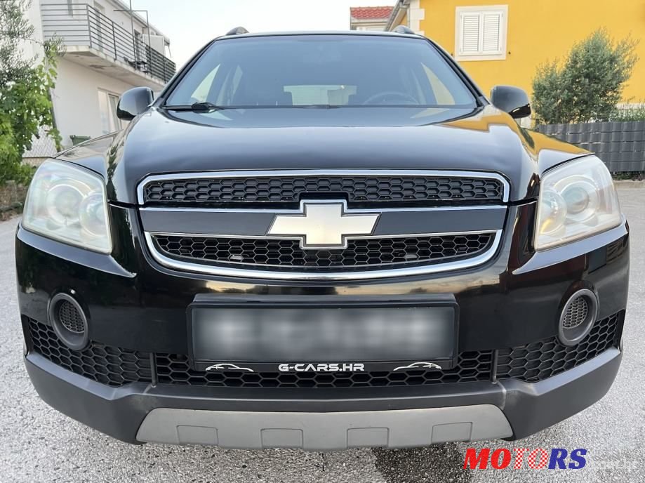 2008' Chevrolet Captiva 2,4 Benzin photo #2