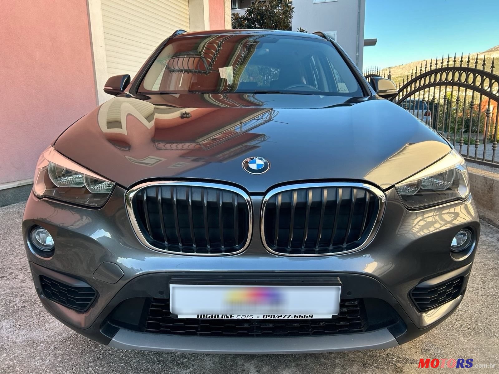 2018' BMW X1 Sdrive16D photo #4