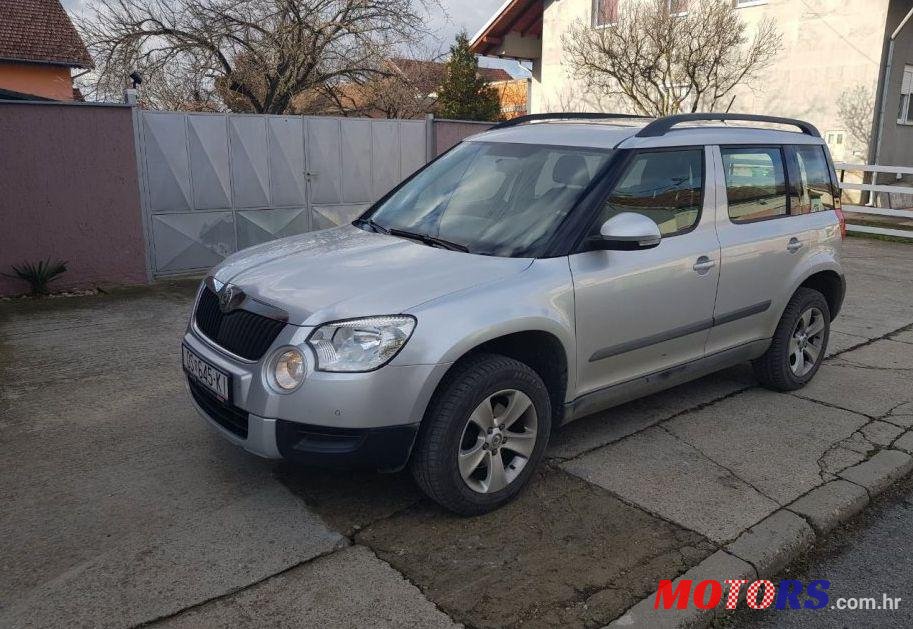 2010' Skoda Yeti 1,8 Tsi photo #1