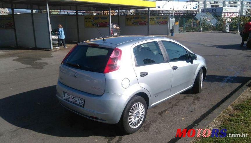 2007' Fiat Grande Punto 1,4 photo #1