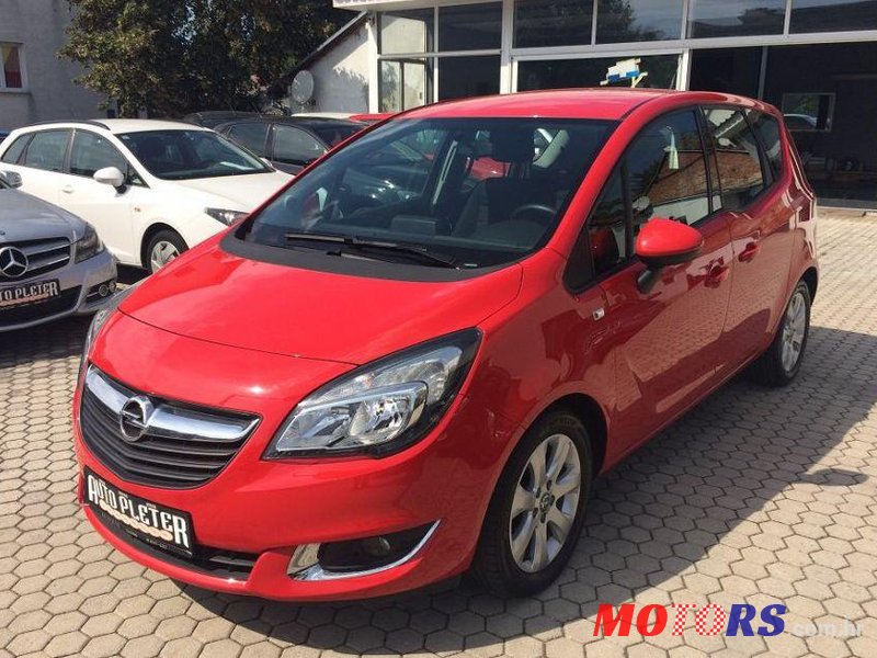 2015' Opel Meriva 1,6 Cdti photo #1