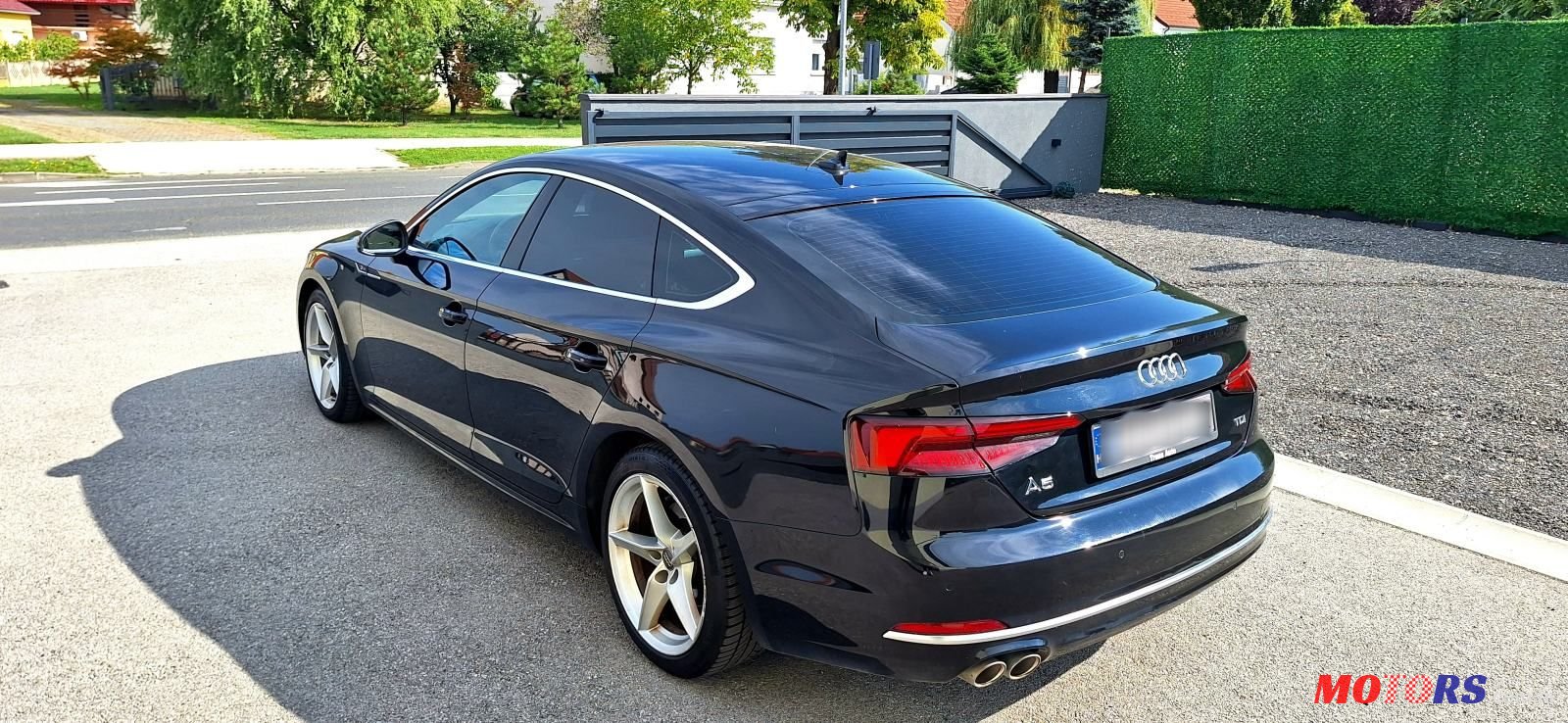 2018' Audi A5 Sportback photo #4