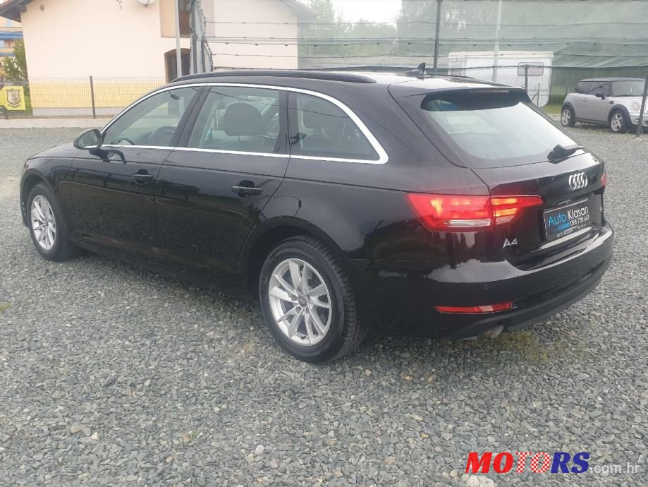 2016' Audi A4 Avant photo #4