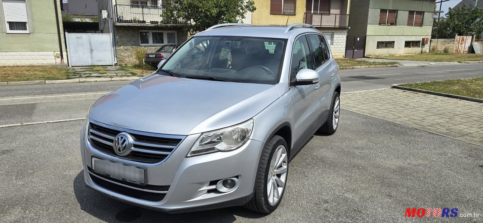 2008' Volkswagen Tiguan 2,0 Tdi photo #2