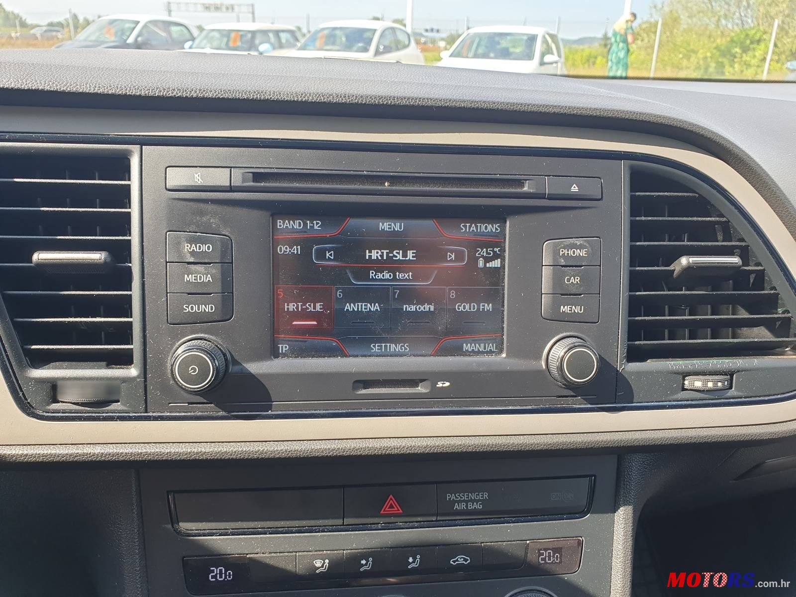 2014' SEAT Leon 1,6 Tdi photo #5