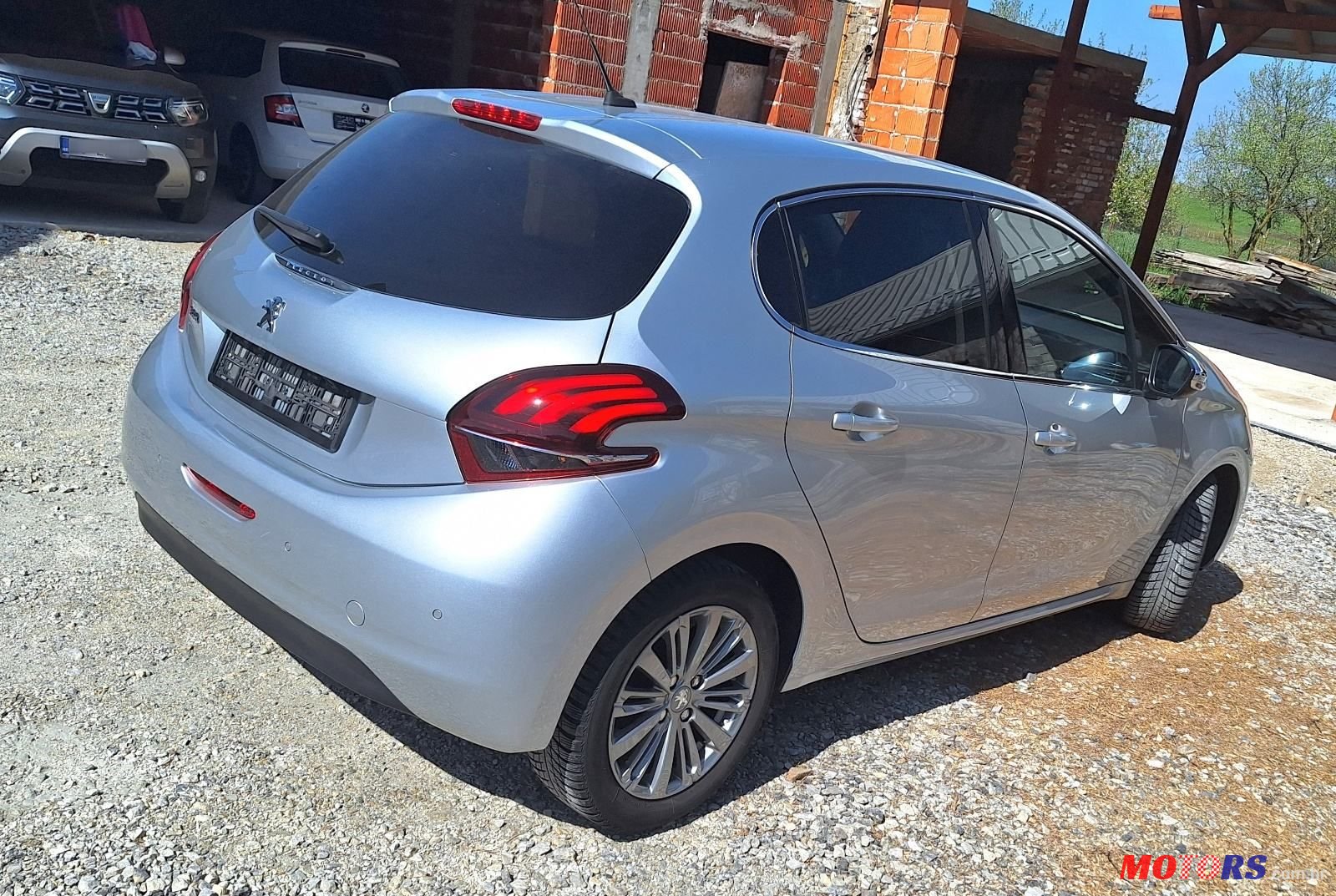 2019' Peugeot 208 1,2 Puretech photo #6