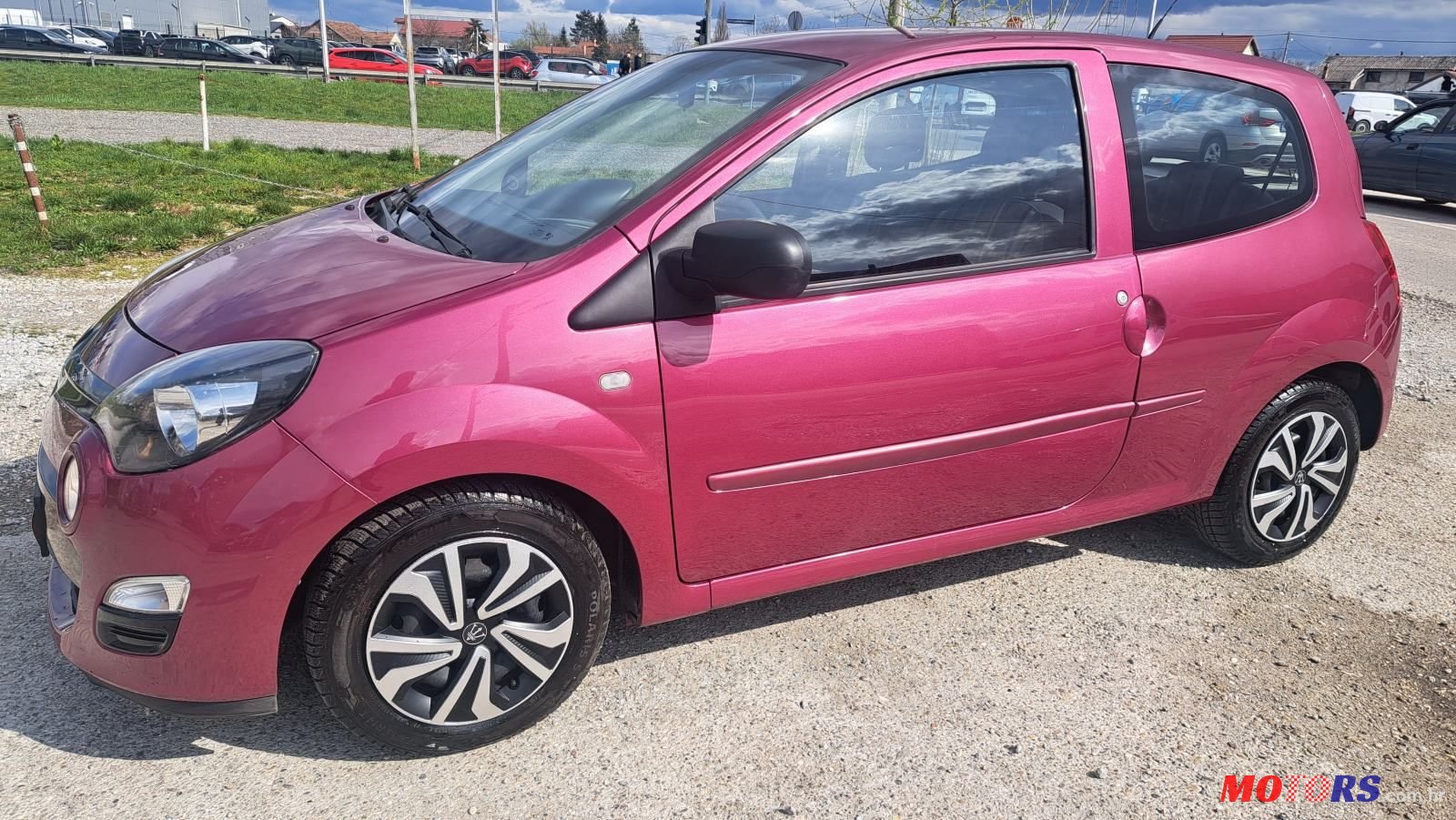 2013' Renault Twingo 1,2 16V Lev photo #3