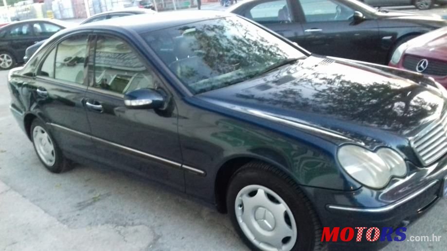 2002' Mercedes-Benz C-Klasa 220 photo #3