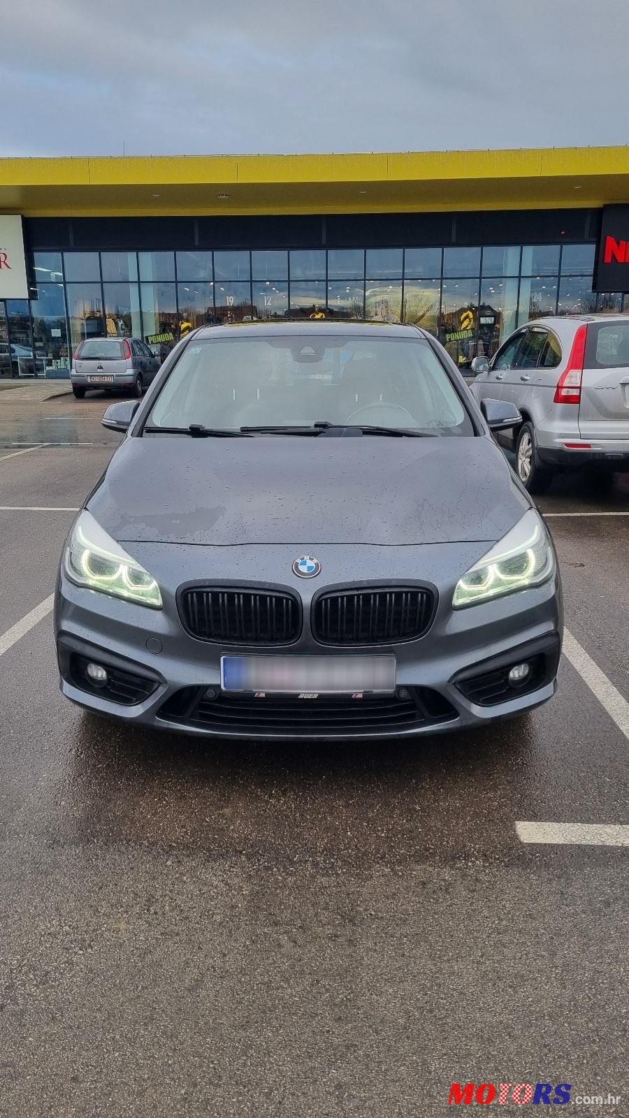 2015' BMW Serija 2 218D photo #1