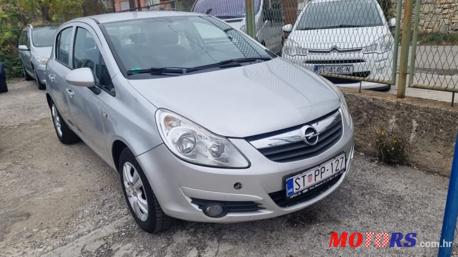 2010' Opel Corsa 1,3 Cdti photo #1
