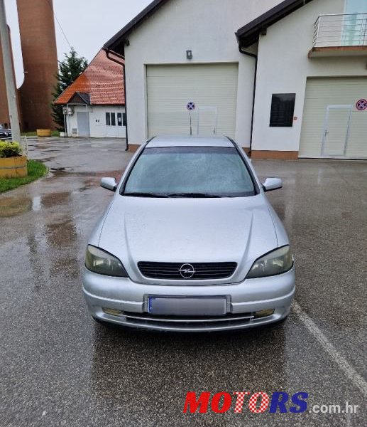 2000' Opel Astra 1,7 Dt photo #3