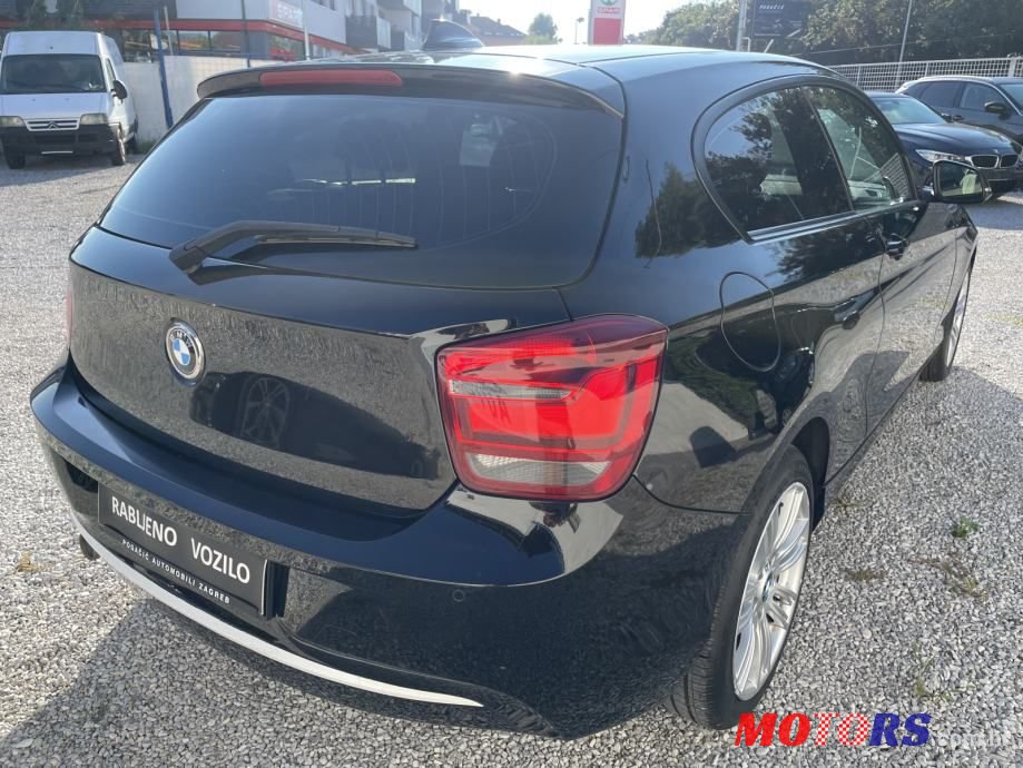 2012' BMW Serija 1 118D photo #5