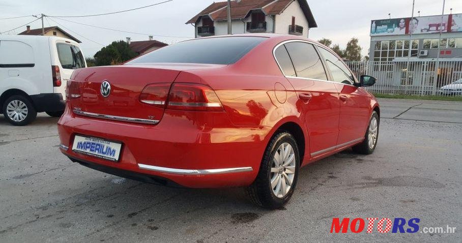 2012' Volkswagen Passat 1,6 Tdi Bmt photo #1