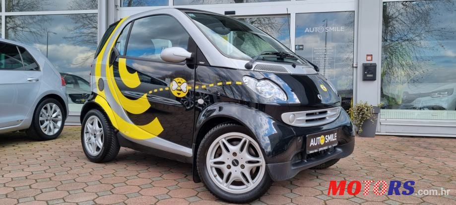 2007' Smart Fortwo 0,7 Benzin photo #4