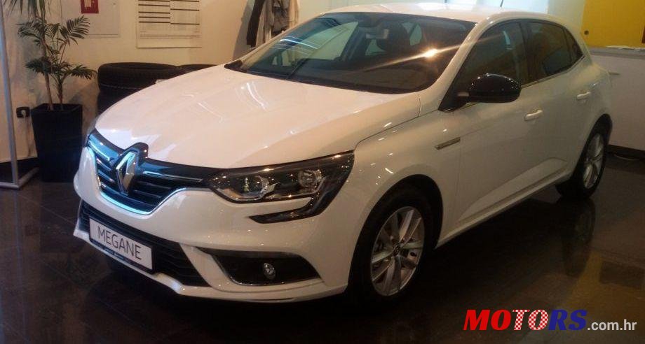 2018' Renault Megane Berline Dci 90 Energy photo #1