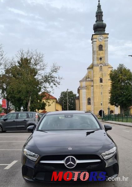 2018' Mercedes-Benz A-Klasa 180 D photo #2