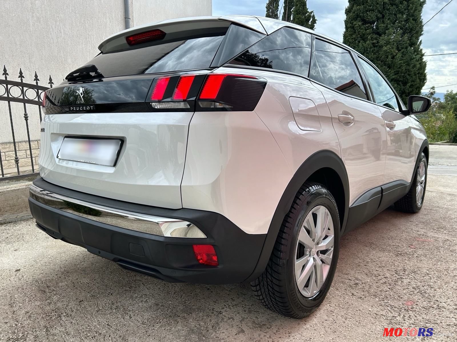 2019' Peugeot 3008 1,5 Bluehdi photo #5