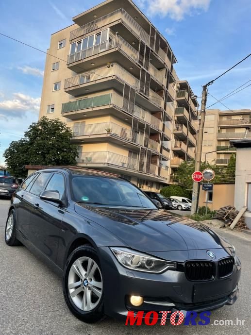 2013' BMW Serija 3 Touring 318D photo #1