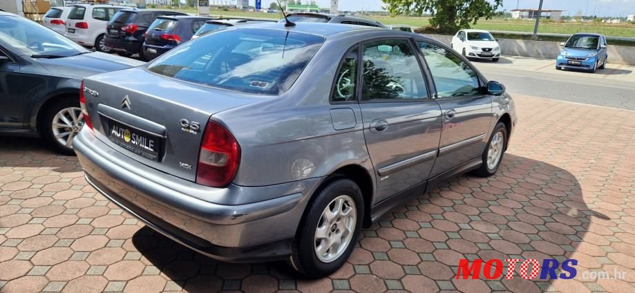 2002' Citroen C5 2,0 Hdi X photo #3