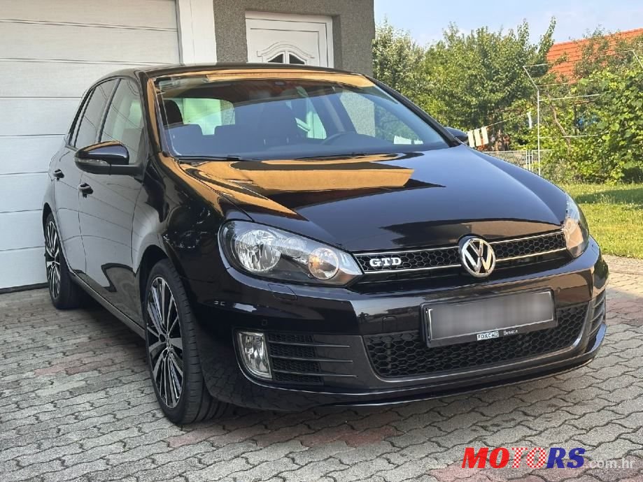 2009' Volkswagen Golf 6 2,0 Tdi photo #4