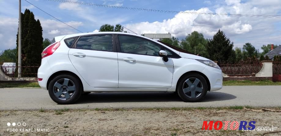 2011' Ford Fiesta 1,6 photo #3