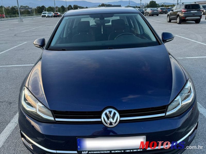 2019' Volkswagen Golf VII 2,0 Tdi photo #2