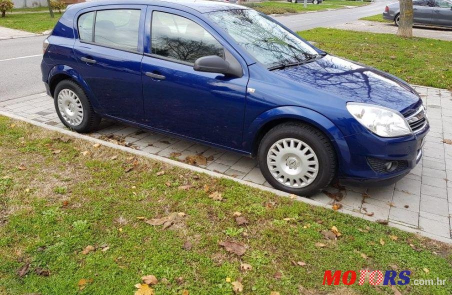 2007' Opel Astra 1,7 Cdti photo #1