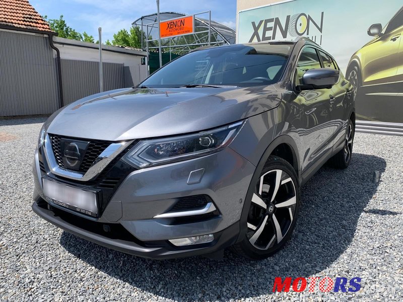 2018' Nissan Qashqai 1,5 Dci photo #1